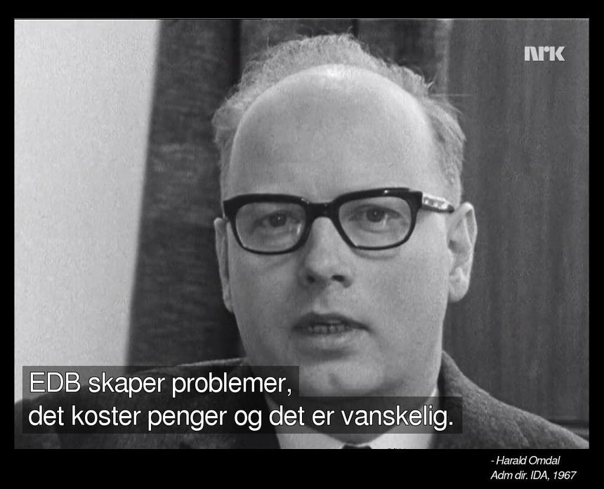 Harald Omdal, 1967